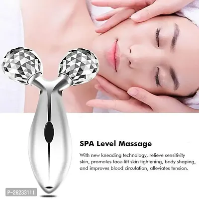 3D Massager Roller 360 Rotate Face Full Body Shape for Skin Lifting Wrinkle Remover Facial Massage Relaxation Tool-thumb0