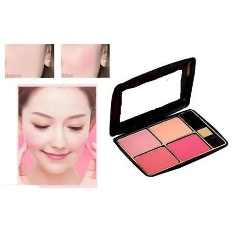BEST 4 IN 1 BLUSH FOR WATERPROOF FACE MAKEUP