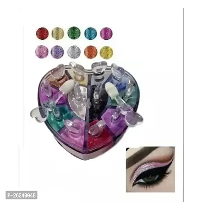 12 Colour Eyeshadow Shiner Makes Your Beauty On Choice-thumb0