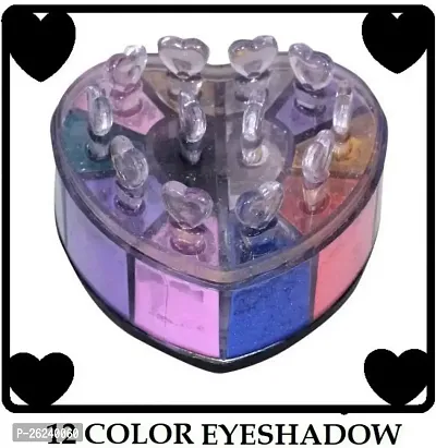 12 Colour Eyeshadow Shiner Makes Your Beauty On Choice-thumb0