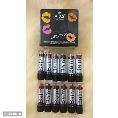 Combo Balm Matte Lipstick Set of 12