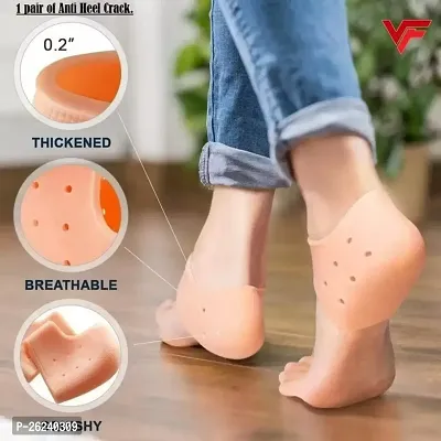 Anti Heel Silic