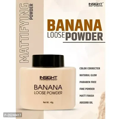 Banana Loose Powder |Make Up Setting Powder |Provides L