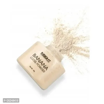 Banana Loose Powder |Make Up Setting Powder |Provides L-thumb0