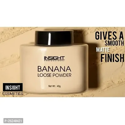 Banana Loose Powder |Make Up Setting Powder |Provides L