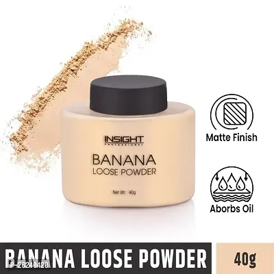 Banana Loose Powder |Make Up Setting Powder |Provides L