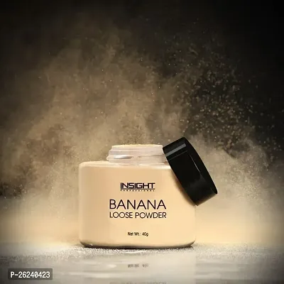 Banana Loose Powder |Make Up Setting Powder |Provides L