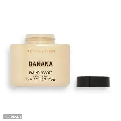 Banana Loose Powder |Make Up Setting Powder |Provides L