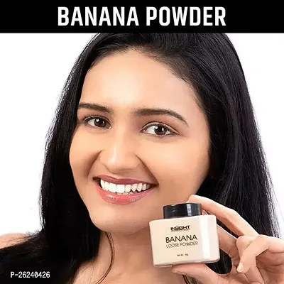 Banana Loose Powder |Make Up Setting Powder |Provides L