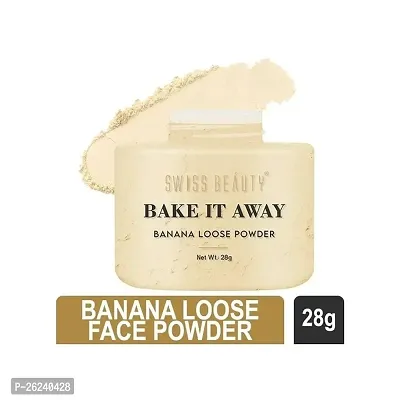 Banana Loose Powder |Make Up Setting Powder |Provides L