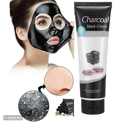 Charcoal Peel Off Mask for Men  Women | Removes Blackheads and Whiteheads | Active Cooling Effect | Deep Skin Purifying Cleansing (pack of 2)