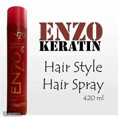 Premium Hair Spray For Hair Wigs And Patch | non- residue | 420ml-thumb0