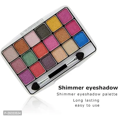 18 Color eye shadow palette| shimmer eye shadow palette| nude eye shadow palette| dusky eye shadow palette| Smokey eye shadow palette