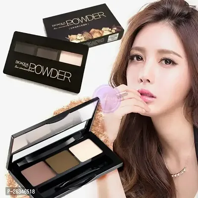 3 Colors Eyebrow palette LONG LASTING AND Waterproof