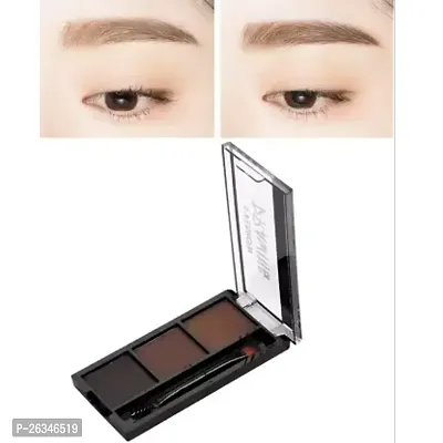 3 Colors Eyebrow palette LONG LASTING AND Waterproof