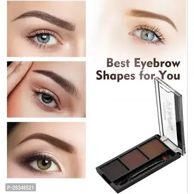 3 Colors Eyebrow palette LONG LASTING AND Waterproof