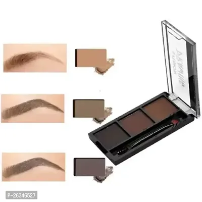 3 Colors Eyebrow palette LONG LASTING AND Waterproof