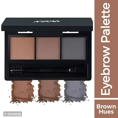 3 Colors Eyebrow palette LONG LASTING AND Waterproof