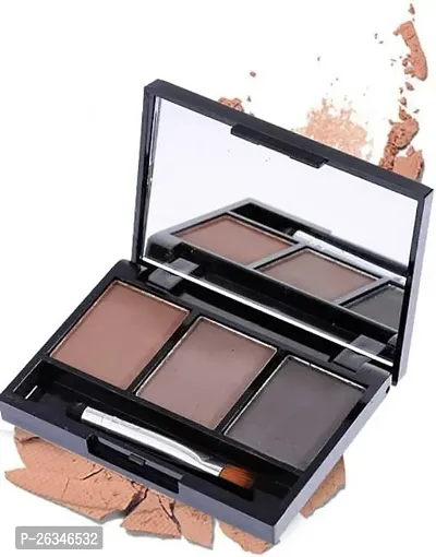 3 Colors Eyebrow palette LONG LASTING AND Waterproof