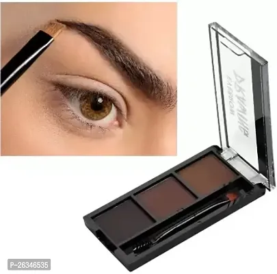 3 Colors Eyebrow palette LONG LASTING AND Waterproof