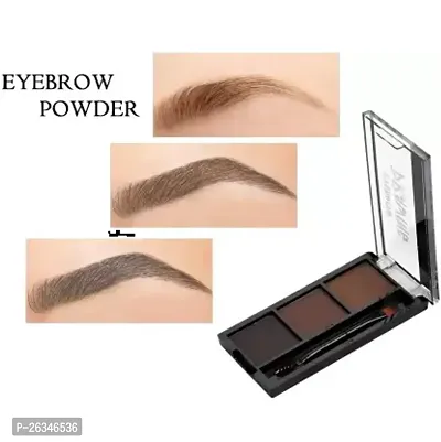 3 Colors Eyebrow palette LONG LASTING AND Waterproof