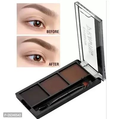 3 Colors Eyebrow palette LONG LASTING AND Waterproof