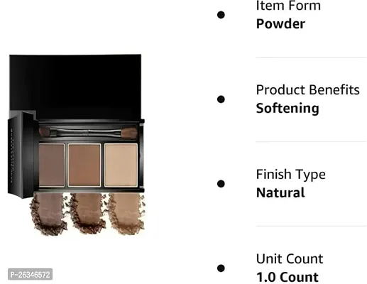 3 Colors Eyebrow palette LONG LASTING AND Waterproof