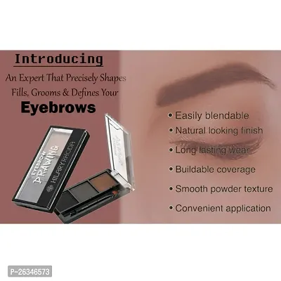 3 Colors Eyebrow palette LONG LASTING AND Waterproof