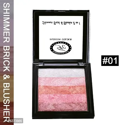 Highlighter for Face Makeup | Highlighter Makeup | Multi-Color Highlighter Palette | 5 Colours