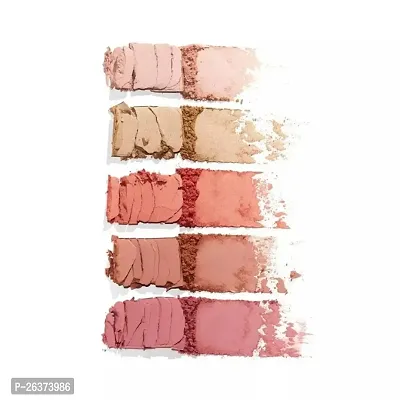 Highlighter for Face Makeup | Highlighter Makeup | Multi-Color Highlighter Palette | 5 Colours