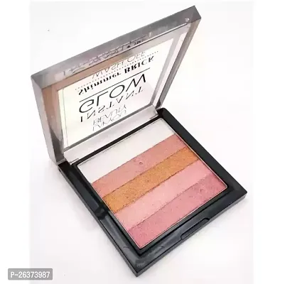 Highlighter for Face Makeup | Highlighter Makeup | Multi-Color Highlighter Palette | 5 Colours