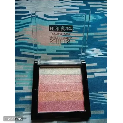 Highlighter for Face Makeup | Highlighter Makeup | Multi-Color Highlighter Palette | 5 Colours