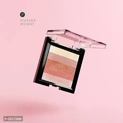 Highlighter for Face Makeup | Highlighter Makeup | Multi-Color Highlighter Palette | 5 Colours-thumb0