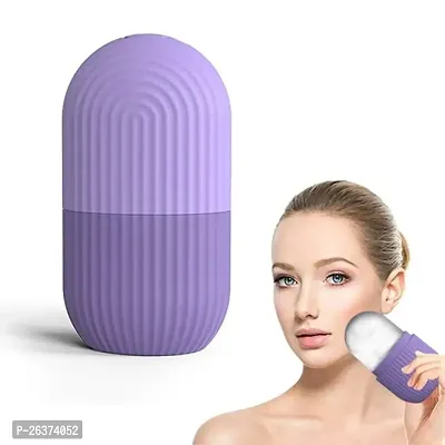 Ice Roller for Face, Puffy Eyes  Neck | Face Ice Roller for Face Massager | Silic-thumb0