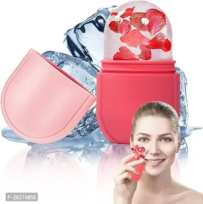 Ice Roller for Face, Puffy Eyes  Neck | Face Ice Roller for Face Massager | Silic-thumb0