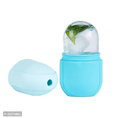 Ice Roller for Face, Puffy Eyes  Neck | Face Ice Roller for Face Massager | Silic-thumb0