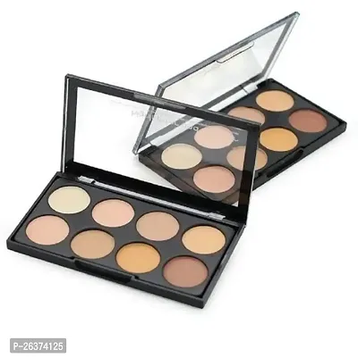 Face Contour Kit New 3 In 1 Compact Multicolor Concealer-thumb0