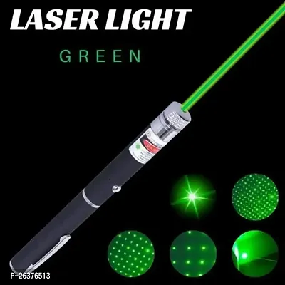 Laser Light USB Rechargeable Green Laser Pointer, 2000 Metres Laser Pointer High Power Pen, Cat Laser Toy, L-thumb0