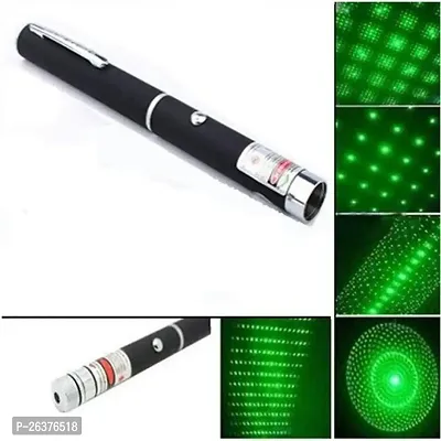 Laser Light USB Rechargeable Green Laser Pointer, 2000 Metres Laser Pointer High Power Pen, Cat Laser Toy, L