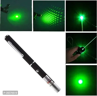 Laser Light USB Rechargeable Green Laser Pointer, 2000 Metres Laser Pointer High Power Pen, Cat Laser Toy, L-thumb0