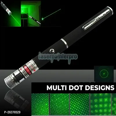 Laser Light USB Rechargeable Green Laser Pointer, 2000 Metres Laser Pointer High Power Pen, Cat Laser Toy, L-thumb0