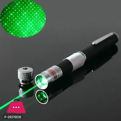 Laser Light USB Rechargeable Green Laser Pointer, 2000 Metres Laser Pointer High Power Pen, Cat Laser Toy, L