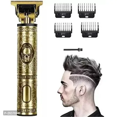 MXT Trimmer For Men Professional Hair Clipper, Adjustable Blade Clipper, Retro Oil Head Close Cut Precise hair Trimming Machine-thumb0