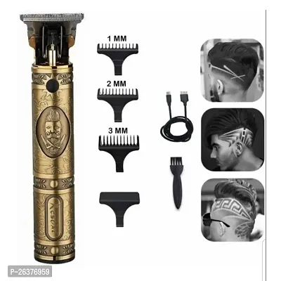 MXT Trimmer For Men Professional Hair Clipper, Adjustable Blade Clipper, Retro Oil Head Close Cut Precise hair Trimming Machine-thumb0