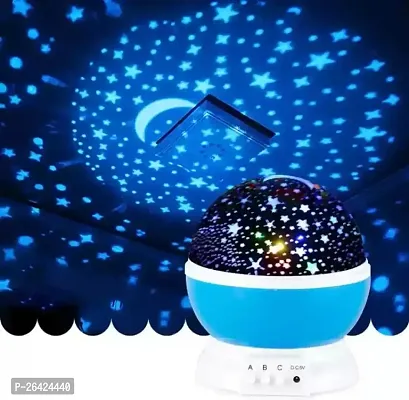 Projector Night Light lamp for Kids Bedroom Lights Stars Kid Room Sky Rotating Night Light Lamp Projector, Rotating Projector with Colors 360 Degree