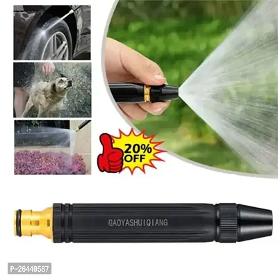 High Pressure Water Spray Gun Car Wash Floor Cleaning | Portable High Pressure Washing Water Gun,Direct Spray Gun, New Direct Spray Car Wash Water Gun, Car Wash Garden Watering Tool Multicolor-thumb0