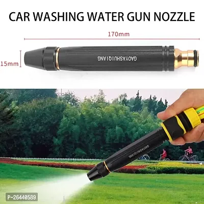 High Pressure Water Spray Gun Car Wash Floor Cleaning | Portable High Pressure Washing Water Gun,Direct Spray Gun, New Direct Spray Car Wash Water Gun, Car Wash Garden Watering Tool Multicolor