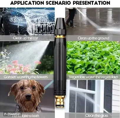 High-Pressure Water Tool Portable Car Washer Watering Gardening