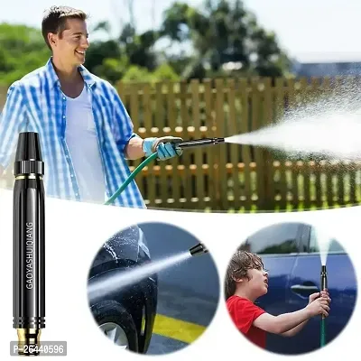 High Pressure Water Spray Gun Car Wash Floor Cleaning | Portable High Pressure Washing Water Gun,Direct Spray Gun, New Direct Spray Car Wash Water Gun, Car Wash Garden Watering Tool Multicolor-thumb0