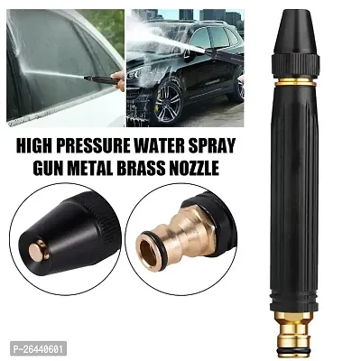 High Pressure Water Spray Gun Car Wash Floor Cleaning | Portable High Pressure Washing Water Gun,Direct Spray Gun, New Direct Spray Car Wash Water Gun, Car Wash Garden Watering Tool Multicolor-thumb0